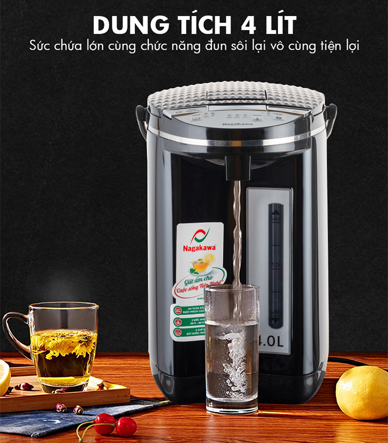 Bình thủy điện Nagakawa NAG0404