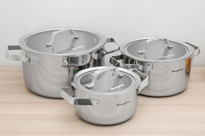 Bộ nồi Kangaroo KG304IP1
