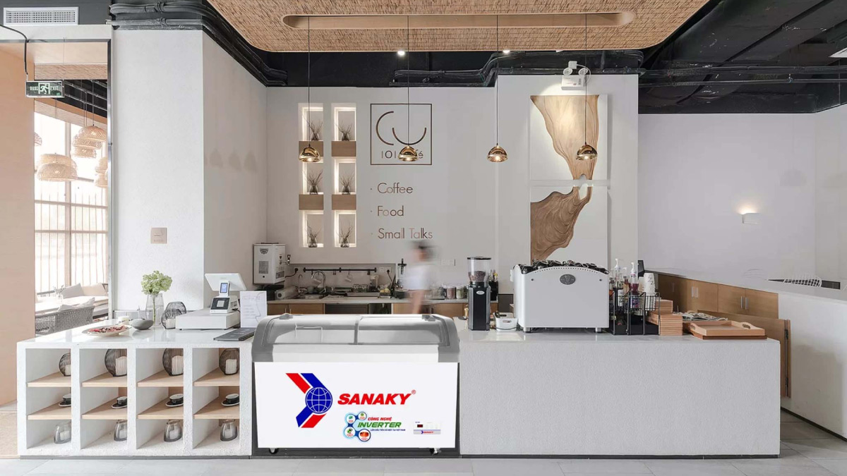 Tủ Đông Sanaky Inverter 350 Lít VH4899K3B