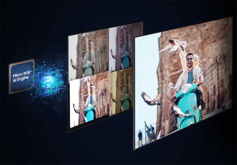 Smart Tivi Samsung Micro RGB 4K 65 Inch MRA65R85HAKXXV