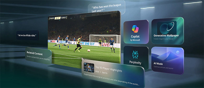 Smart Tivi Samsung Micro RGB 4K 65 Inch MRA65R85HAKXXV