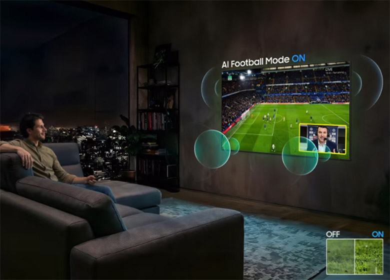 Smart Tivi Samsung Micro RGB 4K 65 Inch MRA65R85HAKXXV