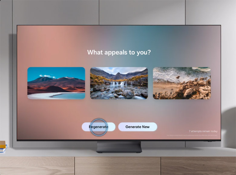 Smart Tivi Samsung Micro RGB 4K 65 Inch MRA65R85HAKXXV
