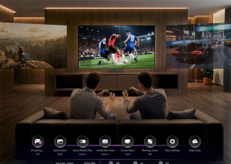 Smart Tivi Samsung Micro RGB 4K 65 Inch MRA65R85HAKXXV
