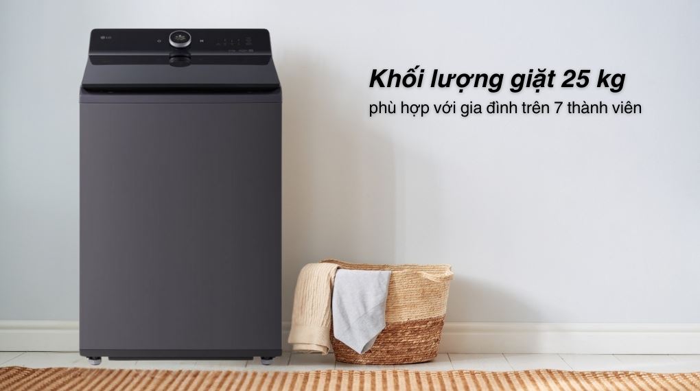 Máy giặt LG Inverter 25 kg TX2725AT9G