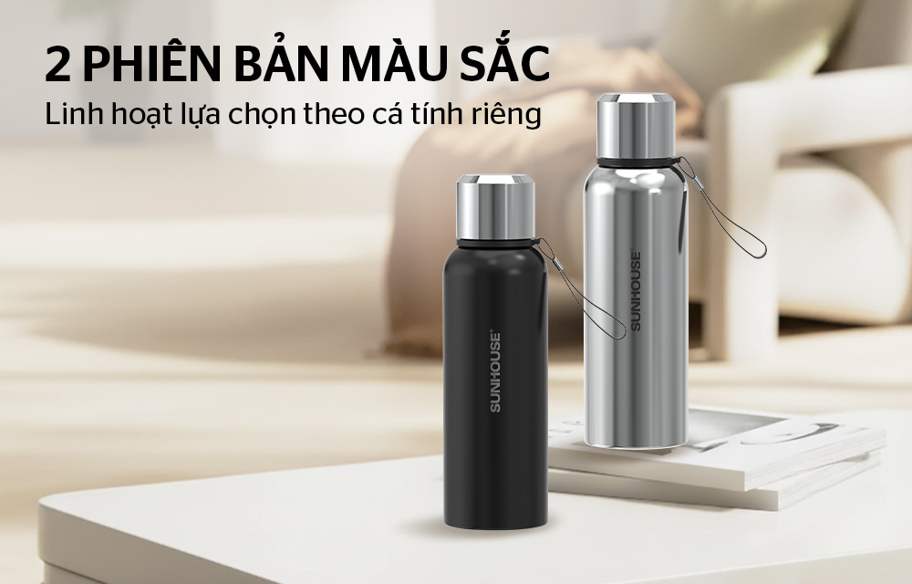 Bình giữ nhiệt Sunhouse Hunter 1500ml KS-TU1500HI