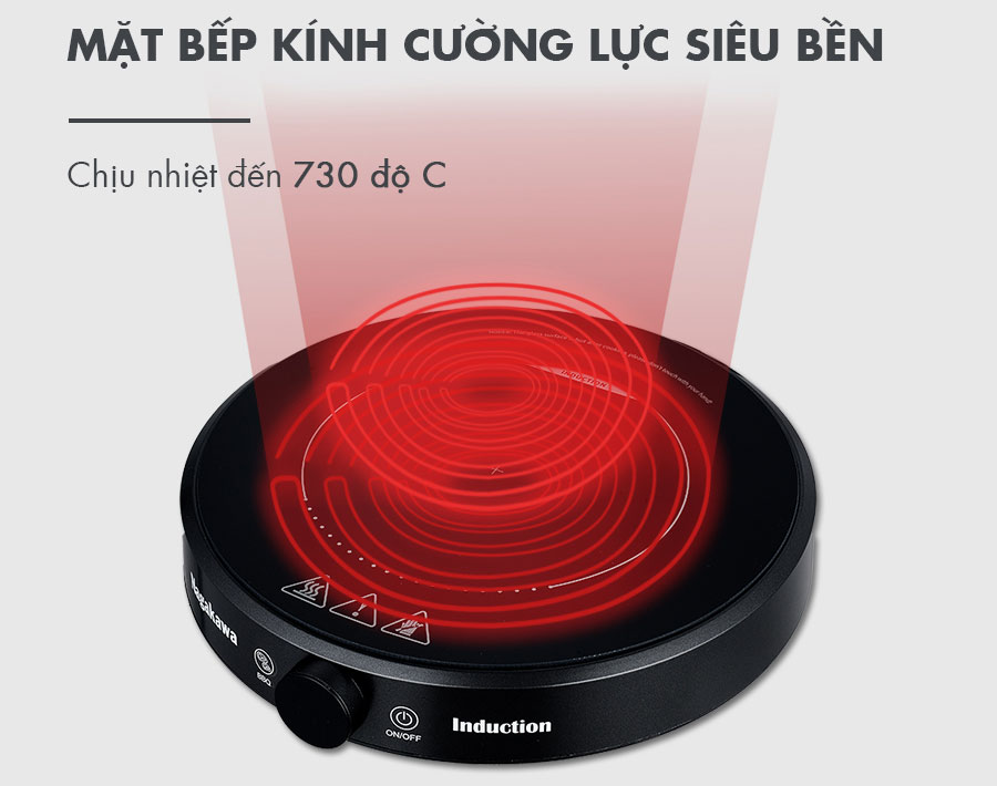 Bếp điện từ đa năng Nagakawa NAG0716