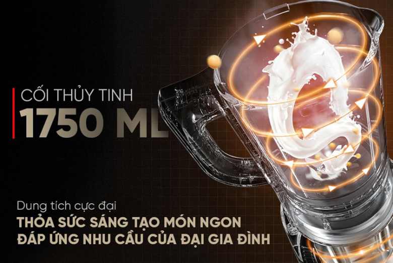 Máy làm sữa hạt đa năng Sunhouse SHD5266