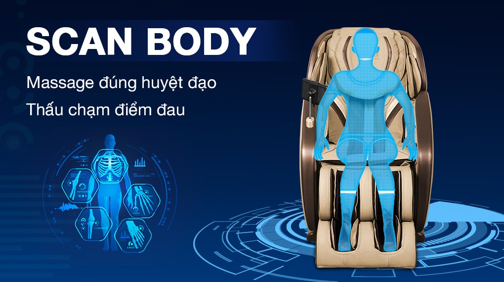 Ghế massage Daikiosan DKGM10004