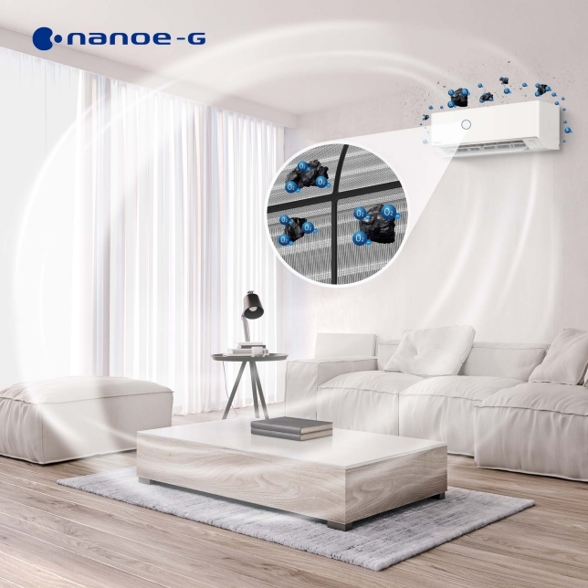 Điều hòa Panasonic 24000BTU 1 chiều inverter RU24CKH-8D