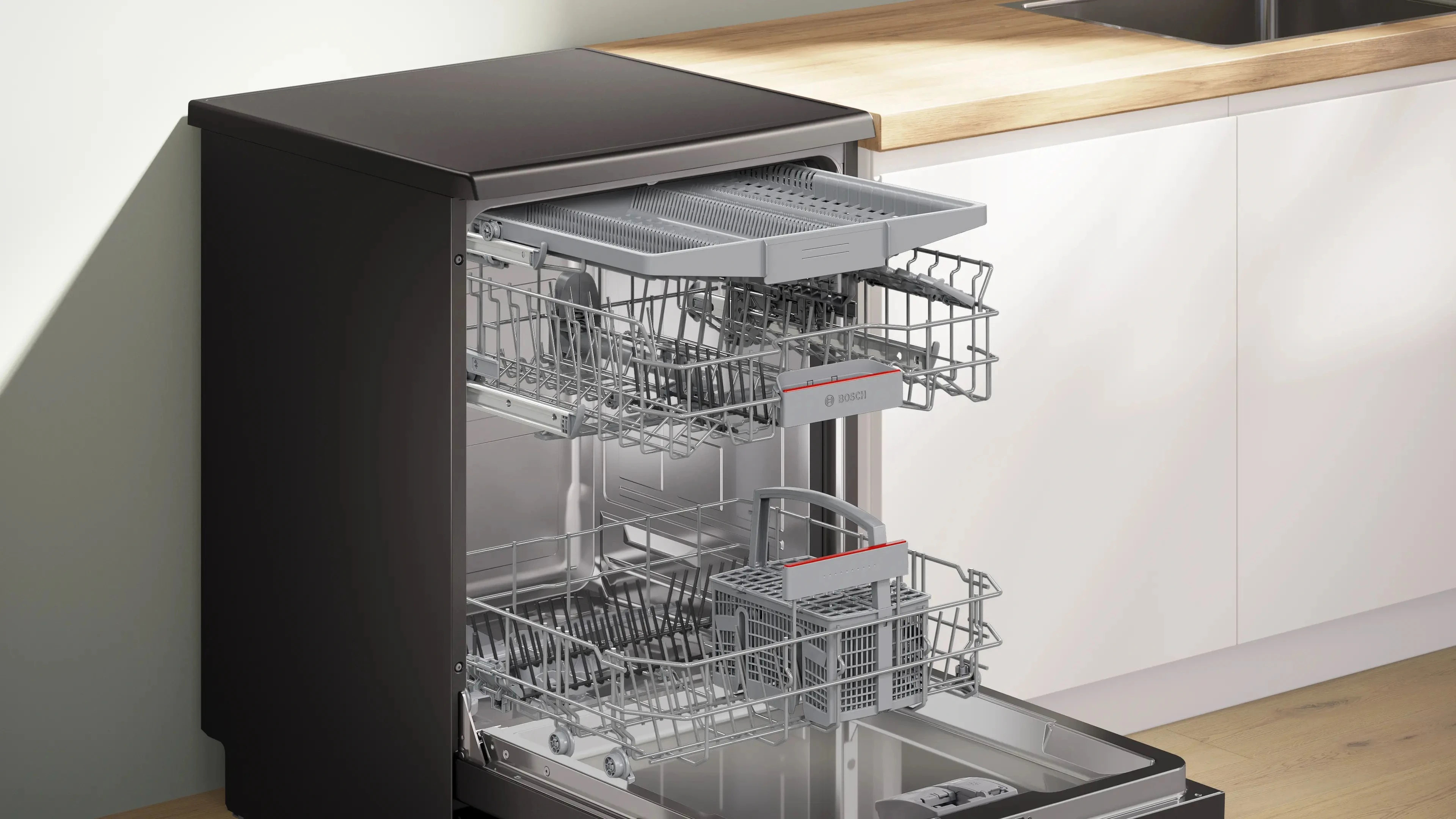 Máy rửa bát độc lập Bosch 14 bộ serie 4 SMS4HMC25M