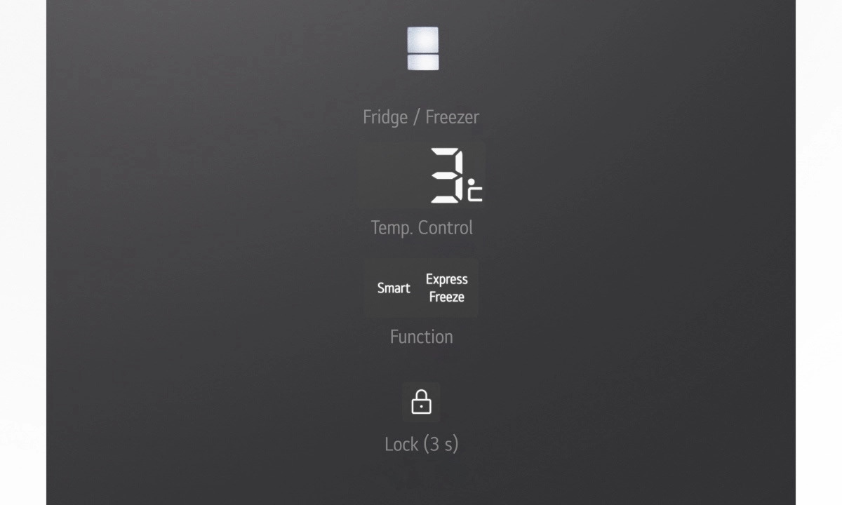 Tủ lạnh LG Inverter 400 lít Multi Door F40BG.ADBPEVN