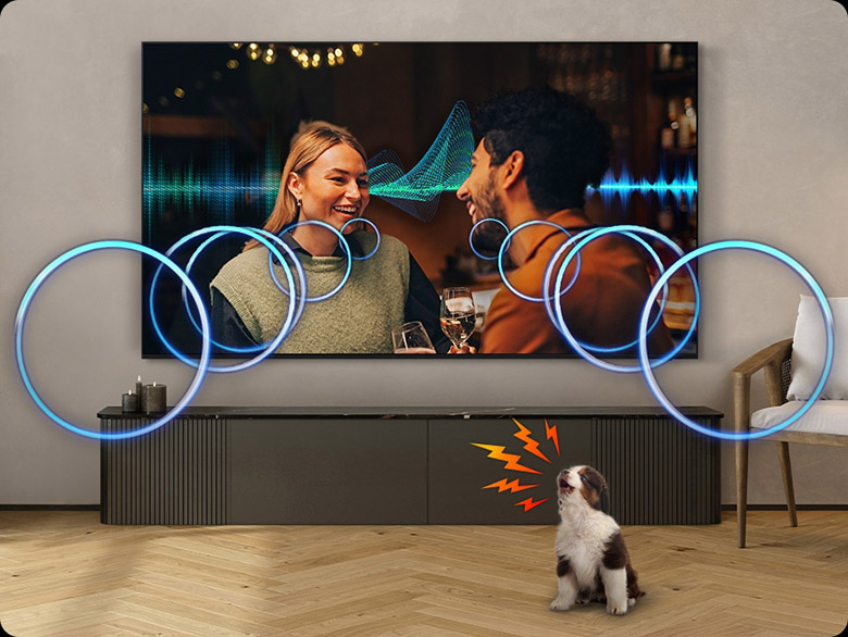 Smart Tivi Samsung Micro RGB 4K 65 Inch MRA65R85HAKXXV
