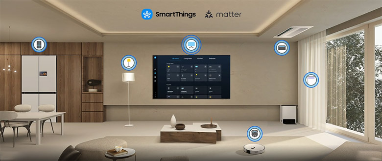 Smart Tivi Samsung Micro RGB 4K 65 Inch MRA65R85HAKXXV
