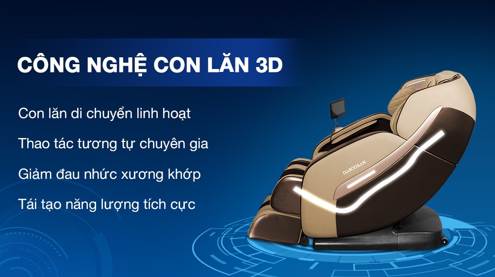 Ghế massage Daikiosan DKGM10004