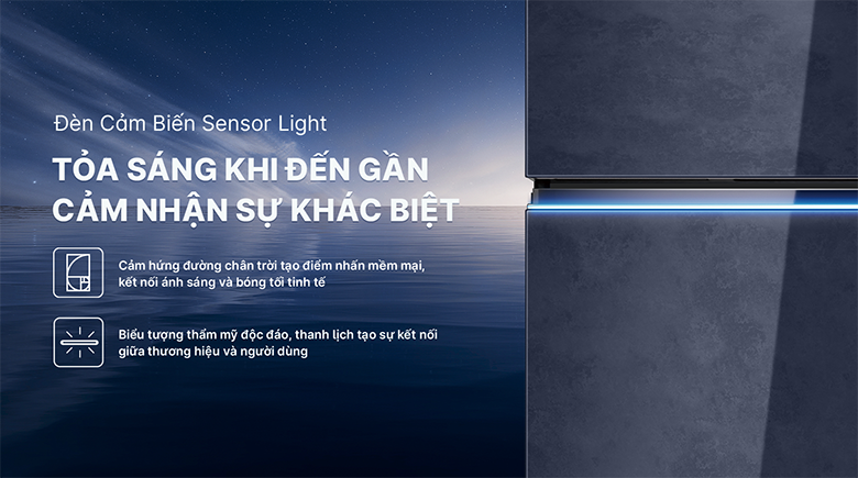 Tủ lạnh Aqua Biến tần 480 lít AQR-TA546FA(KGL)U1