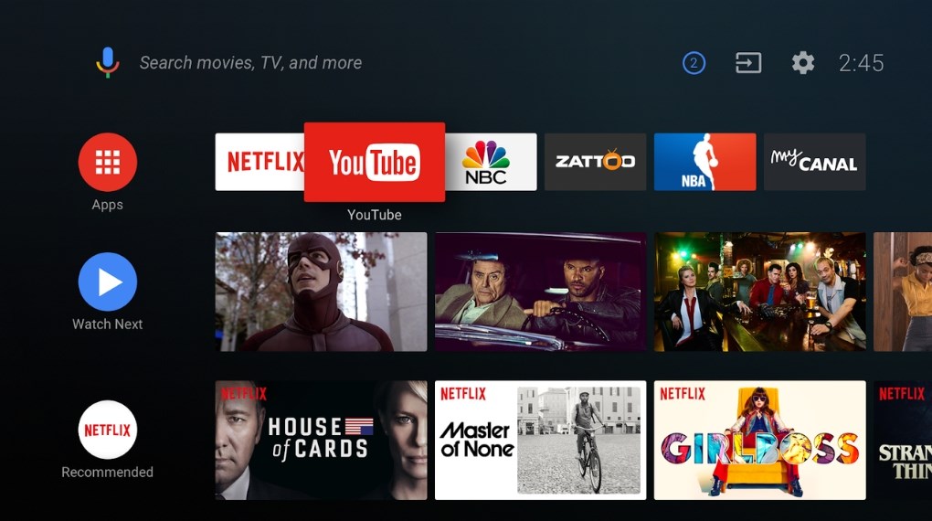Android Tivi Aqua FHD 43 inch AQT43K800FG