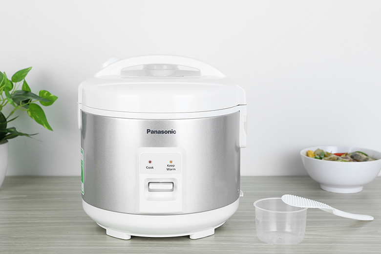 Nồi cơm nắp gài Panasonic 1 lít MVN10LRAX