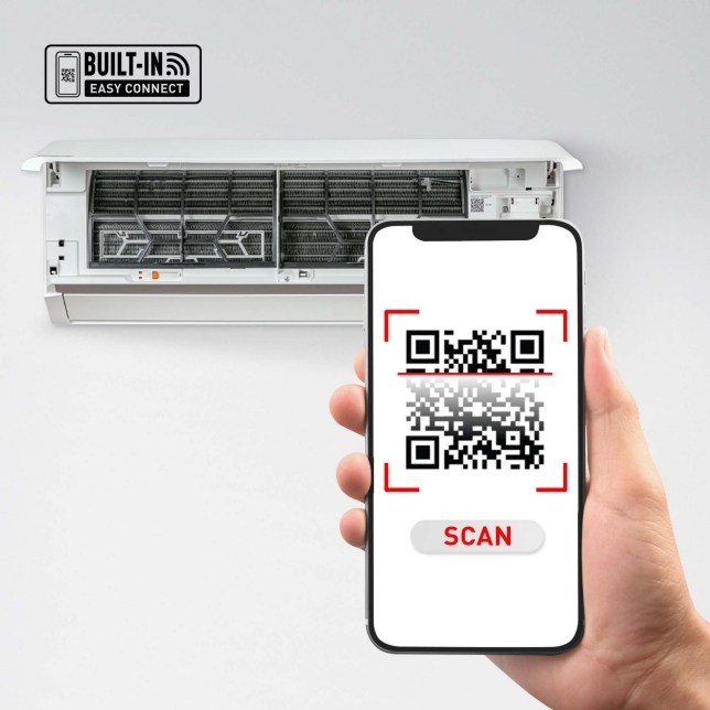 Điều hòa Panasonic 24000BTU 1 chiều inverter RU24CKH-8D