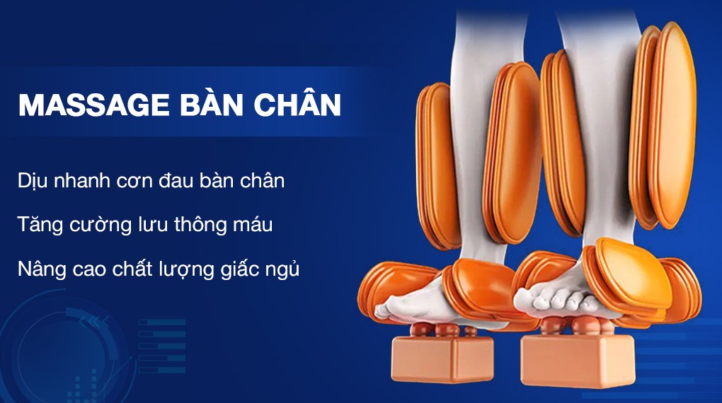 Ghế massage Daikiosan DKGM10004