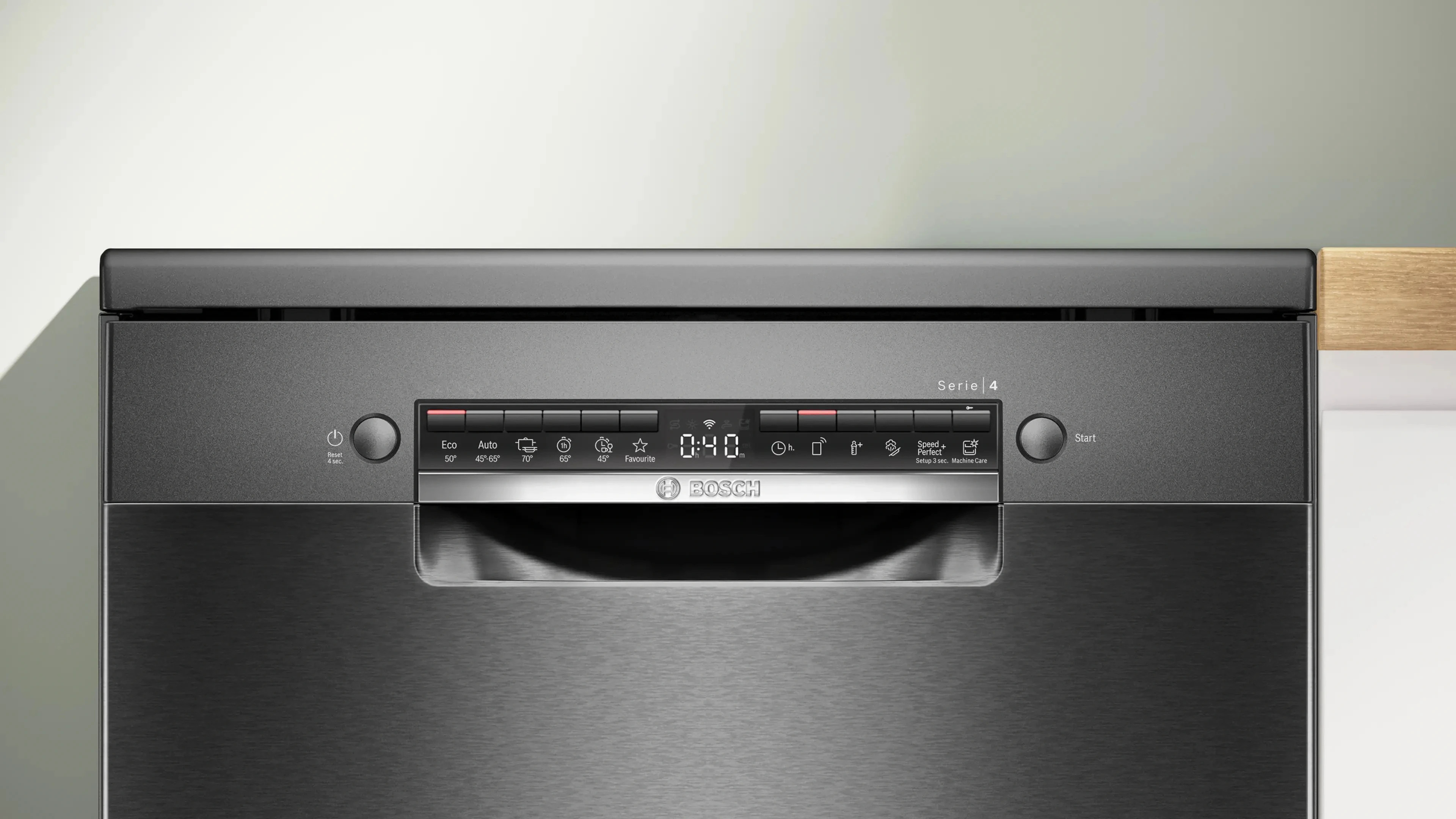 Máy rửa bát độc lập Bosch 14 bộ serie 4 SMS4HMC25M