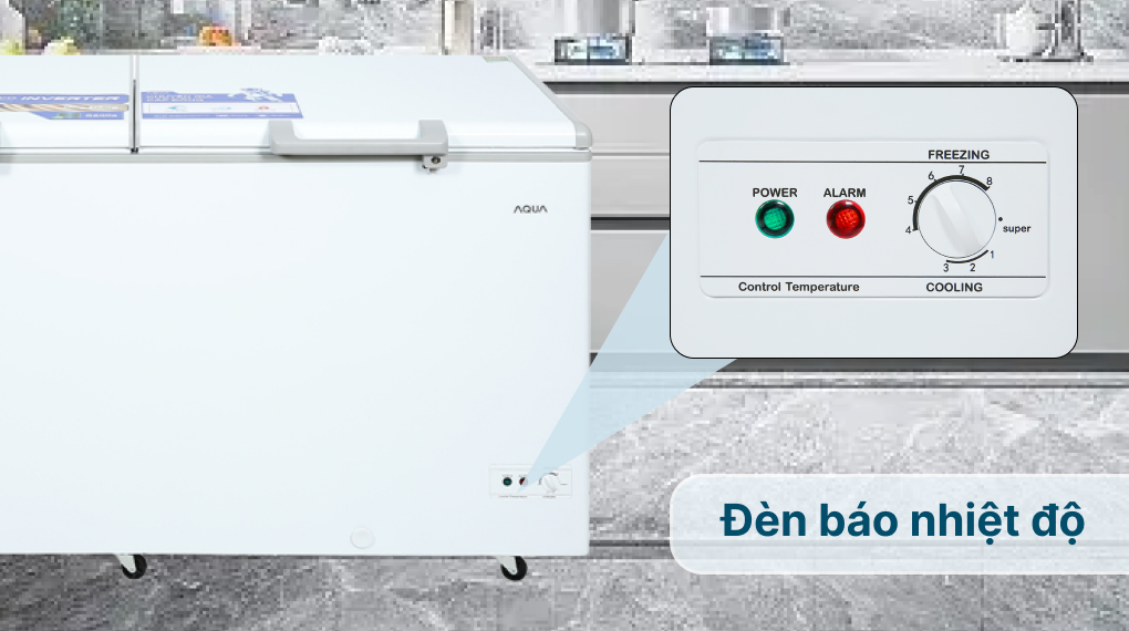 Tủ đông AQUA Inverter 508 lít AQF-C6901E