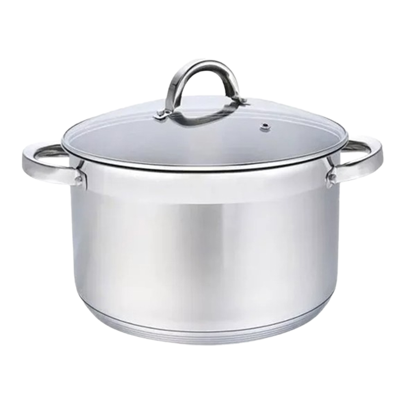 Nồi luộc gà inox 5 đáy Kangaroo 28cm KGCP28C1