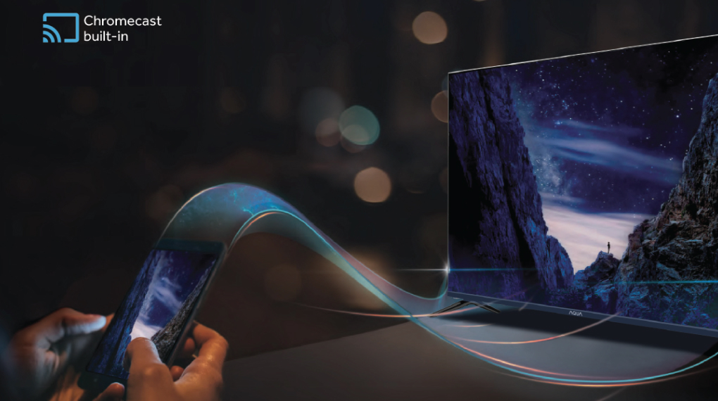 Android Tivi Aqua FHD 43 inch AQT43K800FG