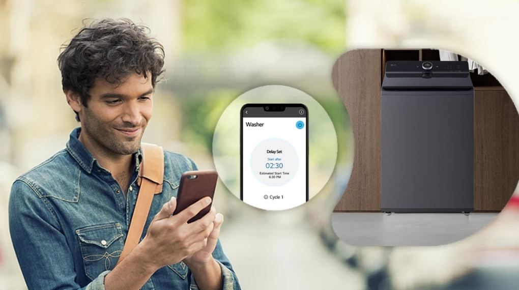 Máy giặt LG Inverter 25 kg TX2725AT9G