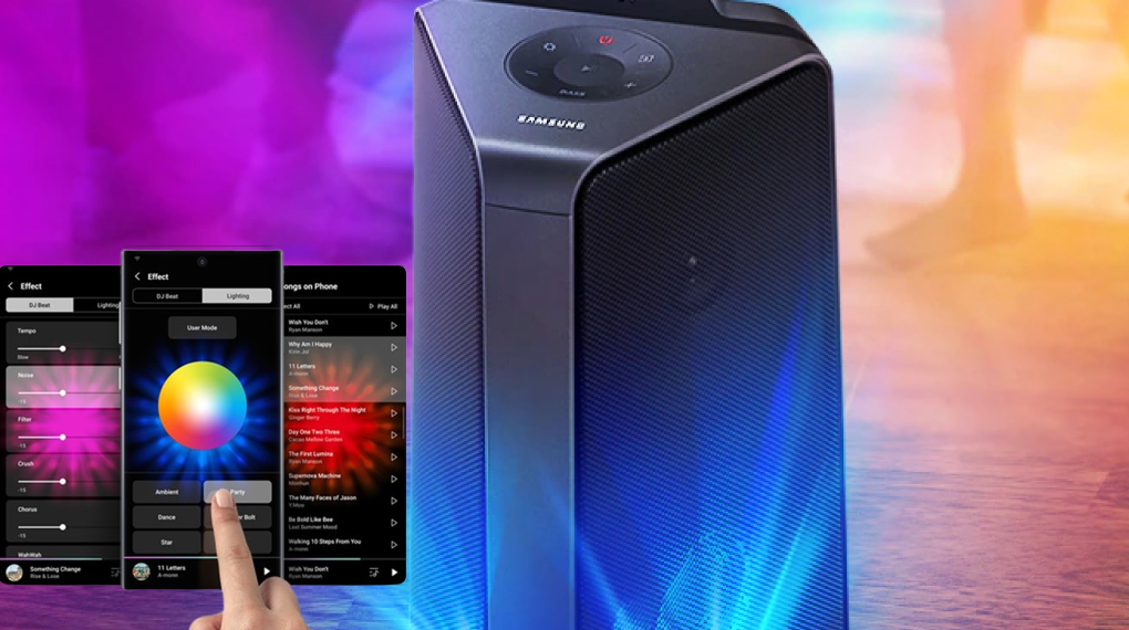 Loa tháp Samsung MX-T40/XV