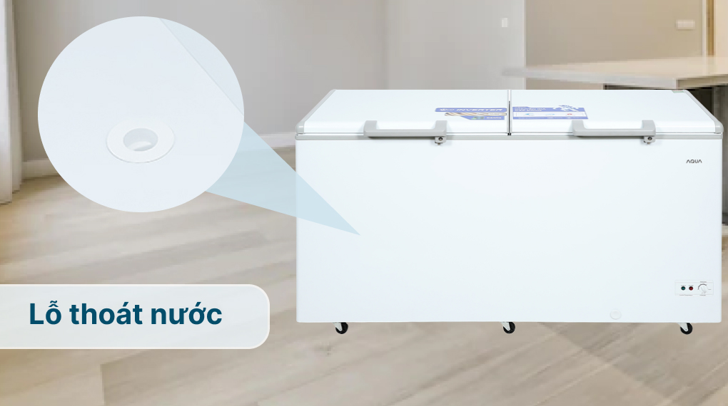 Tủ đông AQUA Inverter 508 lít AQF-C6901E