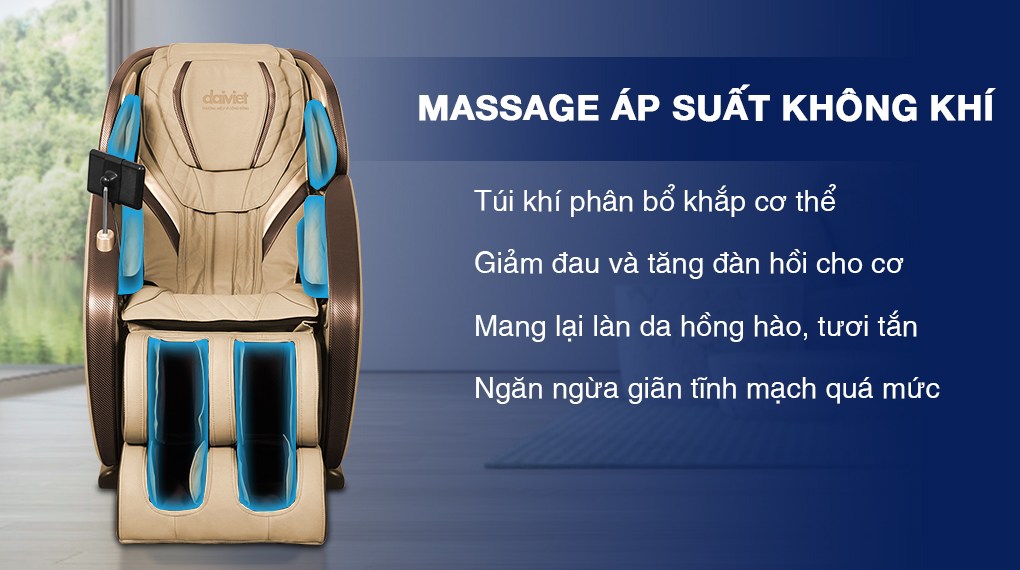 Ghế massage Daikiosan DKGM10004