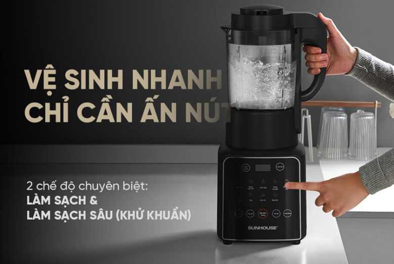 Máy làm sữa hạt đa năng Sunhouse SHD5266
