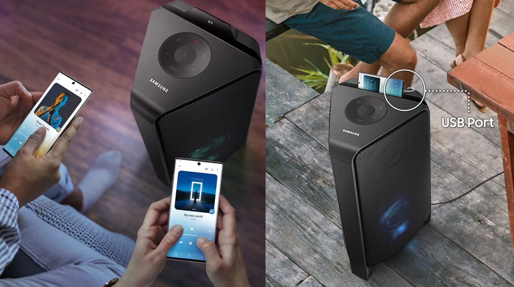 Loa tháp Samsung MX-T40/XV