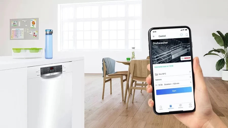 Máy rửa bát độc lập Bosch 14 bộ serie 4 SMS4HMC25M