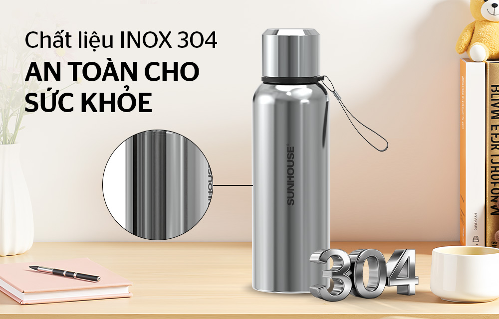 Bình giữ nhiệt Sunhouse Hunter 1500ml KS-TU1500HI