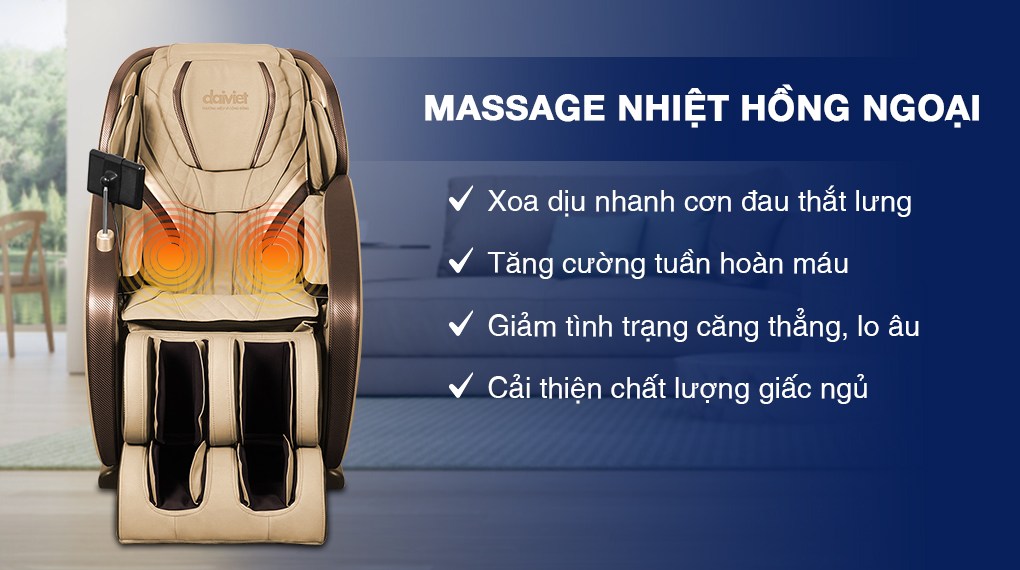 Ghế massage Daikiosan DKGM10004