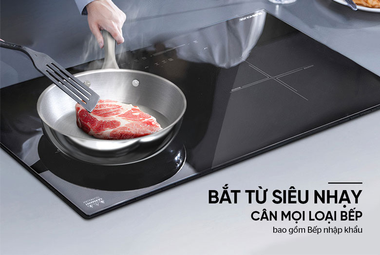 Bộ nồi chảo Inox 304 Sunhouse SHG808