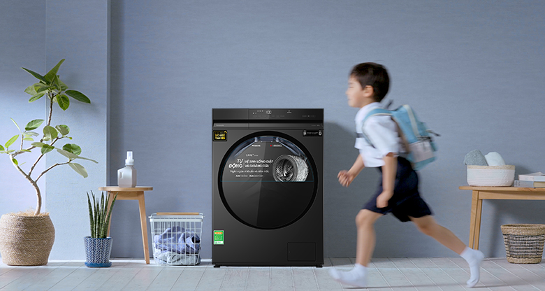 Máy giặt Panasonic Inverter 12 kg NA-24VDW1BVT