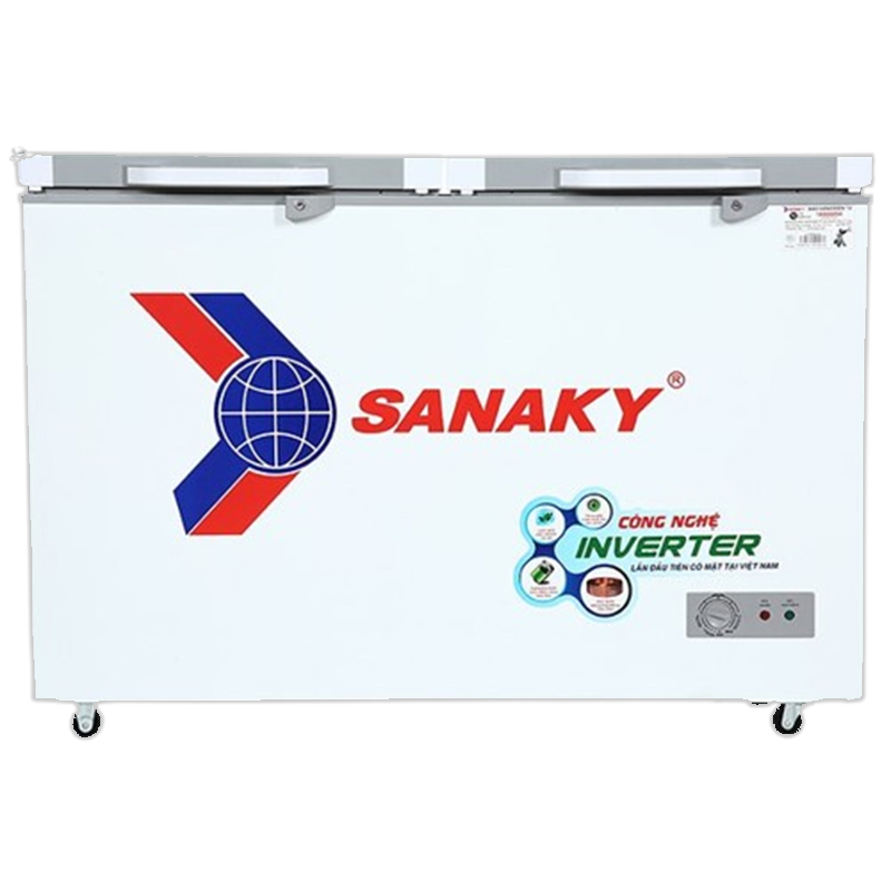 Tủ đông Sanaky Inverter 270 lít VH3699A4KD
