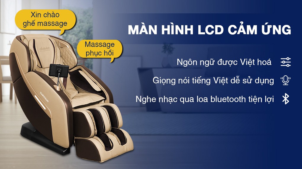 Ghế massage Daikiosan DKGM10004