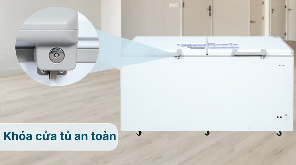Tủ đông AQUA Inverter 508 lít AQF-C6901E