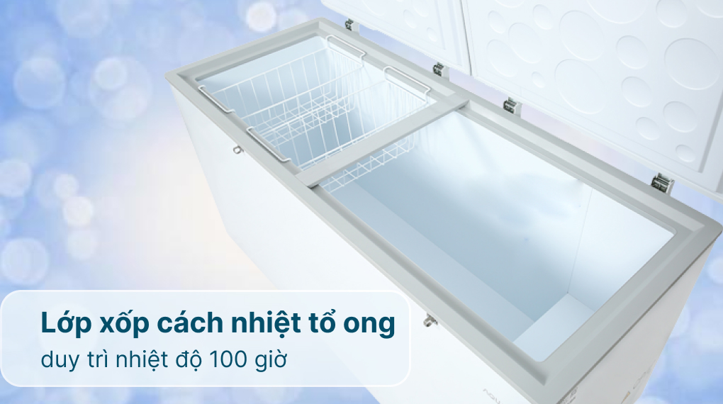 Tủ đông AQUA Inverter 508 lít AQF-C6901E