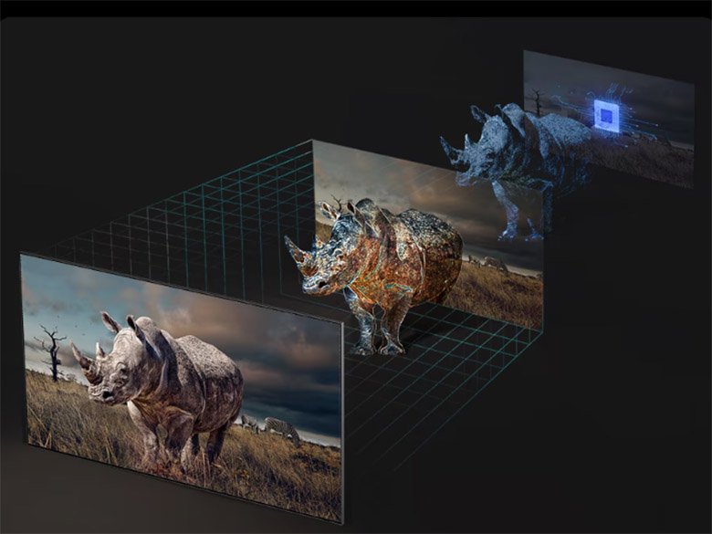 Smart Tivi Samsung Micro RGB 4K 65 Inch MRA65R85HAKXXV