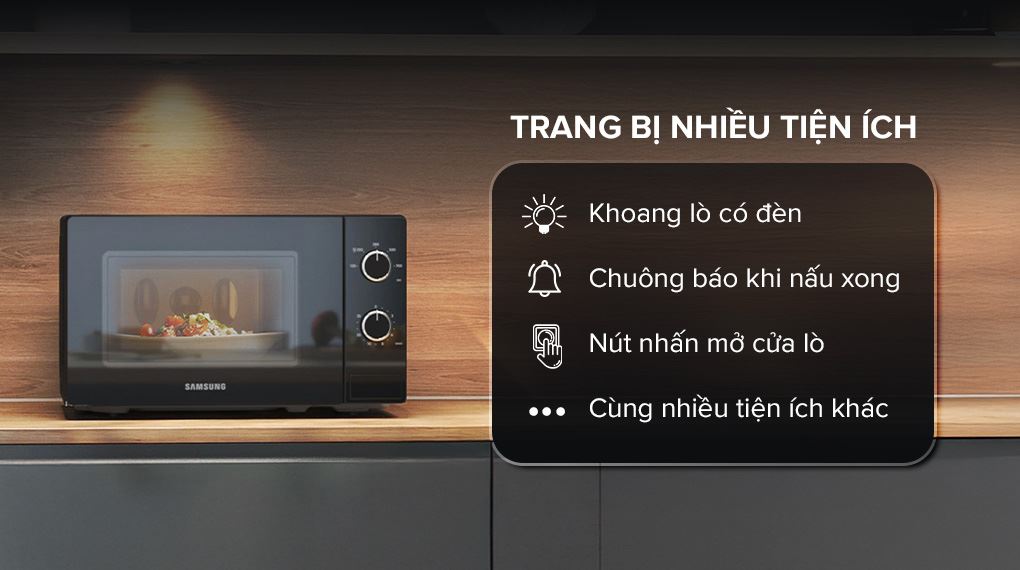 Lò vi sóng Samsung MS20A3010AL/SV