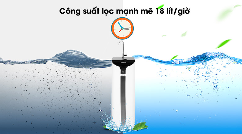 Máy lọc nước RO hydrogen ion kiềm Kangaroo KG100ES1 5 lõi