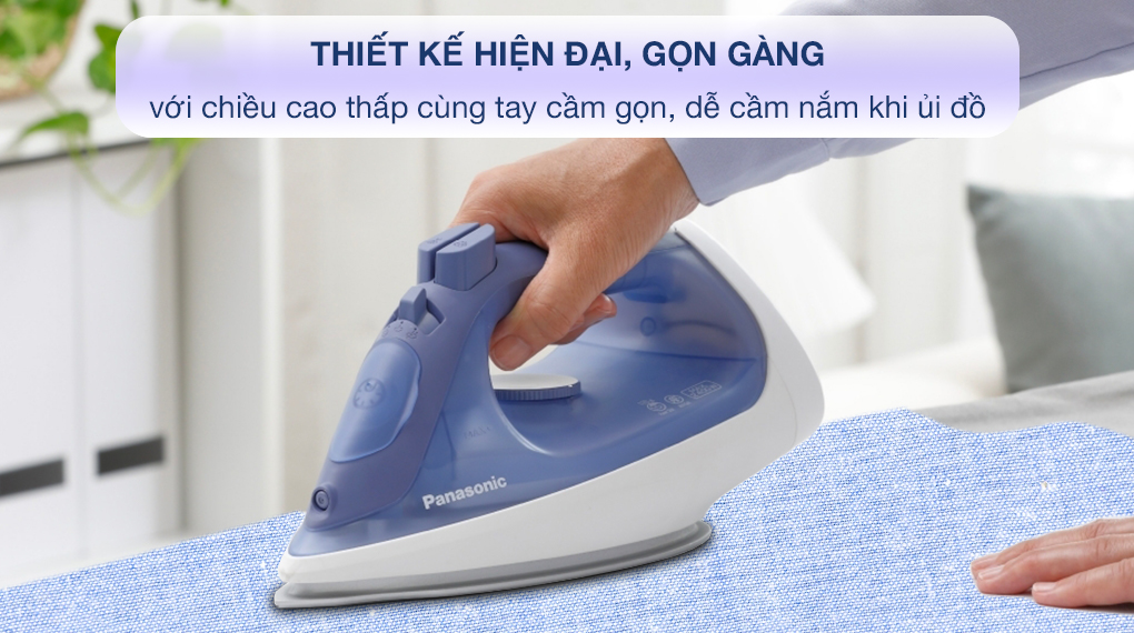 Bàn là hơi nước Panasonic 2400W NI-S530ARA