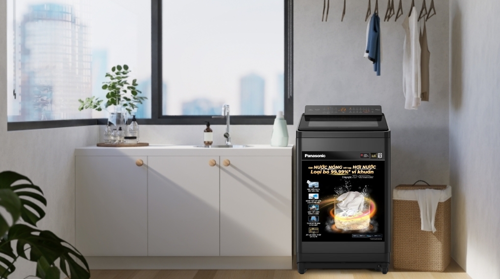 Máy giặt Panasonic Inverter 11.5 Kg NA-FD115V3BV