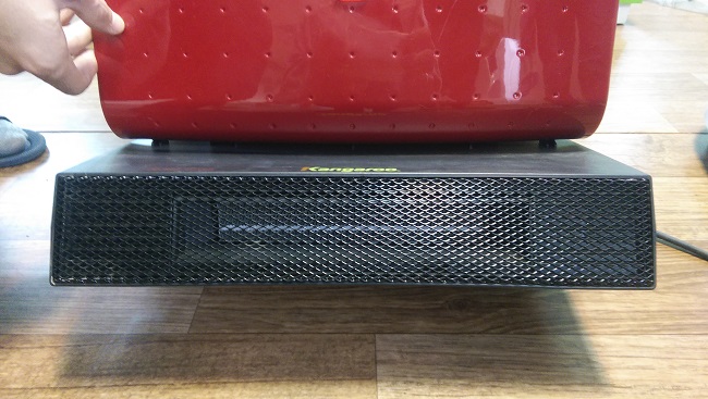 Quạt sưởi và phun sương Kangaroo KG204