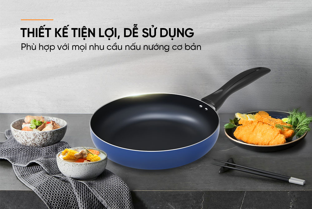 Chảo chống dính Sunhouse Eco SVE30